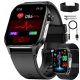  Smartwatch Lazird WATCH SmartWatch AMOLED ECG HRV GLUCOSE CONVERSATIONS black