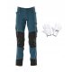 Mascot Advanced Stretch long work trousers, size 52