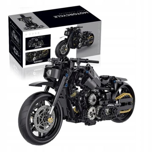  Harley-Davidson motorcycle blocks 586 pieces TECHNIC