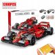  Blocks Bolid Formula F1 Red 1200 pieces TECHNIC