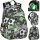  SCHOOL TRAVEL BACKPACK COOLPACK FOOTBALL