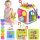  Learning Cube, 7-in-1 Sensory Teething Toy