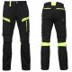 Elastic work trousers SUPER STRONG, durable, protective 4-WAY STRETCH