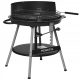  Charcoal grill, diameter 47 cm, with shelf, Hebefix 10560 Activia