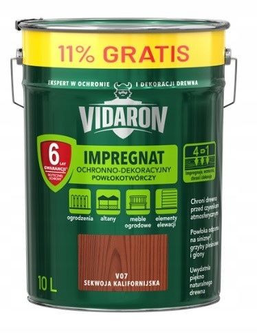 Vidaron wood impregnation 91020453 10 l