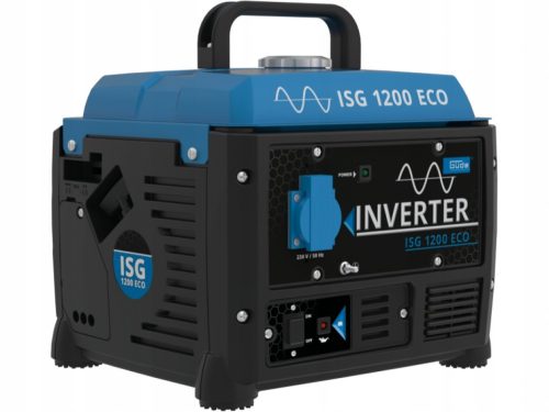 Portable single-phase generator Gude 1200 W petrol