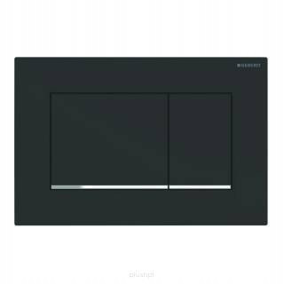  Geberit Sigma30 WC flush button, black