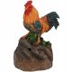  Rooster, bird makes noise. Decoration, motion sensor