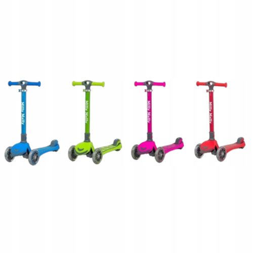  Three-wheeled scooter Milly Mally 3001 Green