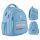 Kite K24-8001M-1 Stylish Orthopedic School Backpack for Girls