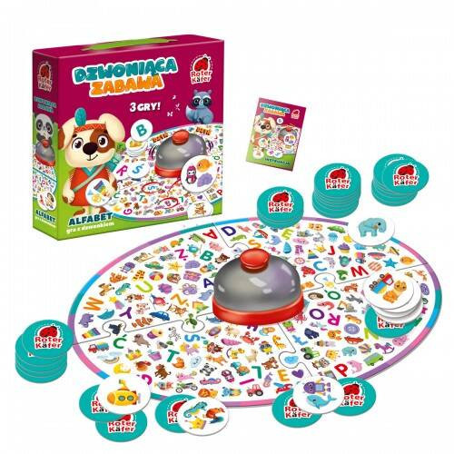  Red Beetle Bell Game, Sounding Fun Alphabet