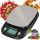  Kitchen Scale Electronic Precision Kitchen Scale LCD 5kg/ 1g Silver/Gray 5 kg