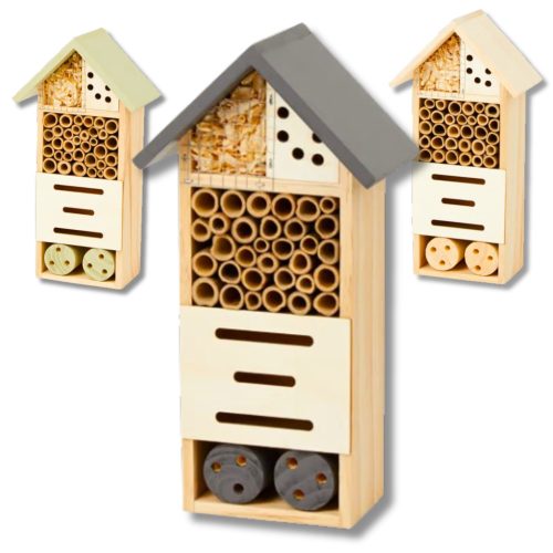  INSECT HOUSE Insect Hotel Insect Nesting Box ECO Bee Feeding Station