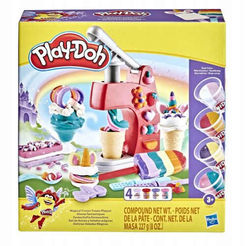  PLAY DOH ICE CREAM PARTY ICE CREAM TUBES PASTRY CLAY SET Hasbro FUN FACTORY