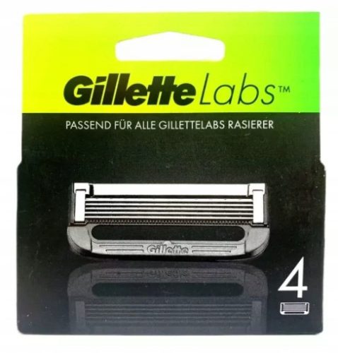  Gillette Labs razor cartridges 4 pcs.