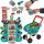  Supermarket store shopping trolley checkout accessories children's toy 47.el