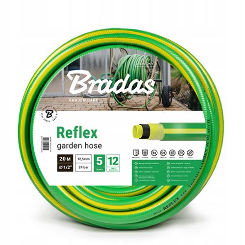  Bradas WFR1/250 Garden Hose 50 m PVC