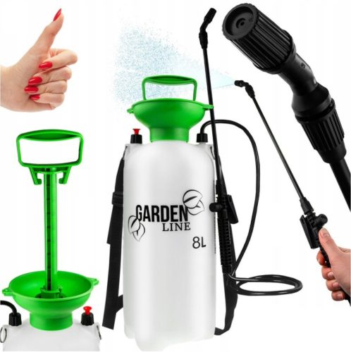  Gardenline hand sprayer 8 l