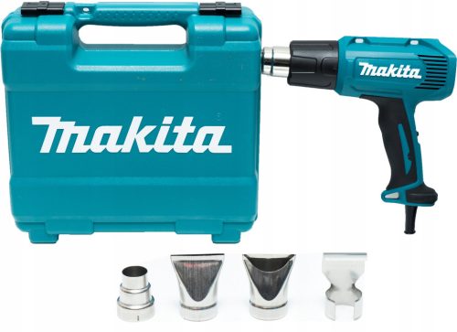  Hot air gun from Makita, 1600 W, 230 V, 500 °C