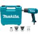  Hot air gun from Makita, 1600 W, 230 V, 500 °C