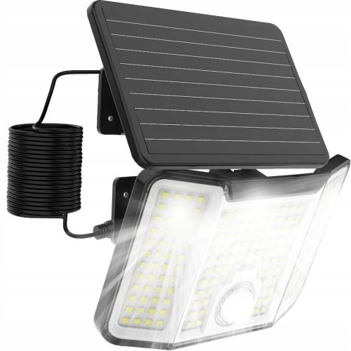  SuperLED street lamp 8 W 800 lm, solar powered