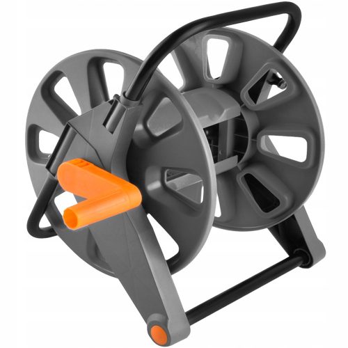  Garden hose trolley, reel, reel stand, reel, reel + handle holder