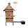  TOKO wood smokehouse Garden smokehouse full set