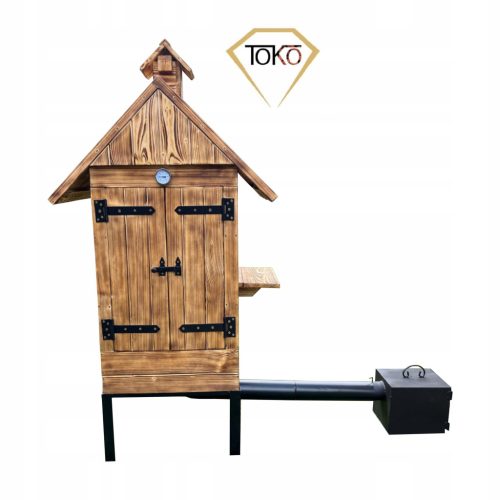  TOKO wood smokehouse Garden smokehouse full set