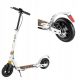  Nils Extreme HM209T scooter white 2 wheels + CGROT sports guide