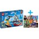  LEGO City 60308 Police and Sea Patrol + LEGO CATALOG 2024 NEW