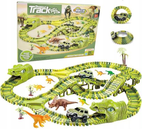  CAR RACE TRACK DINOSAUR XXL DINOSAUR DINO PARK 271 el