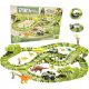  CAR RACE TRACK DINOSAUR XXL DINOSAUR DINO PARK 271 el