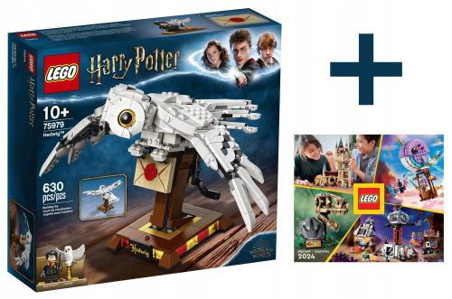  LEGO Harry Potter 75979 Hedwig + LEGO CATALOG 2024 NEW