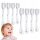  8x Meriden Kiddy toothbrush heads for children from 18 to 72 m replacement