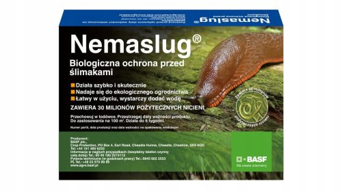 Nemaslug pour escargots 10 millions de nématodes par 30 m2