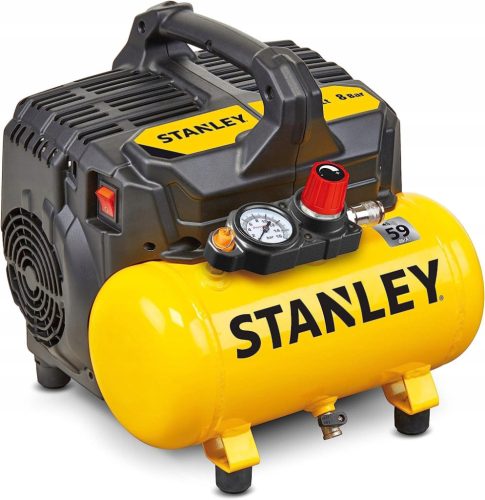 Compresseur sans huile Stanley DST 100/8/6 6 l 8 bar