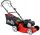  Grizzly petrol lawn mower with basket, 125 cm³ capacity. 50 l basket, cutting width 42 cm