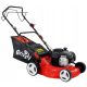  Grizzly petrol lawn mower with basket, 125 cm³ capacity. 50 l basket, cutting width 42 cm