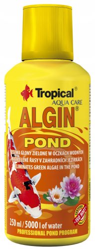  Preparing the tropical algin pond