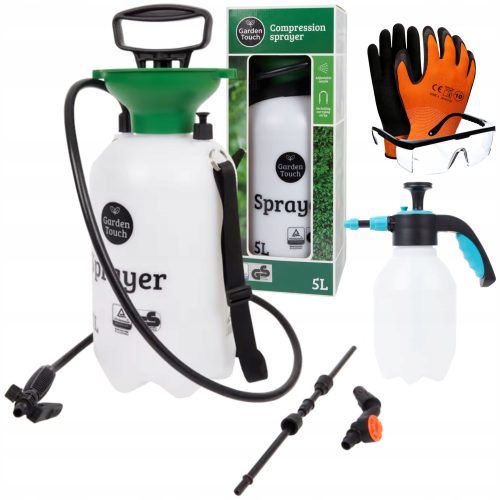  Garden Touch Hand Sprayer 5 l + Garden Touch Hand Sprayer 2 L