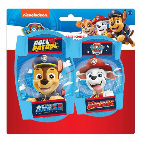  Seven 34009 Paw Patrol elbow and knee pads