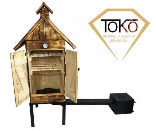 TOKO wood smokehouse Smokehouse 2CM Full