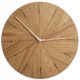  Wall Clock Clocks Modern Brown Tones 50cm