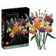  LEGO ICONS 10280 Flower Bouquet + Artificial Flower Stem Instruction Manual 4 pcs