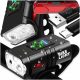  Powerful BIKE lamp, LED light front and rear, flashlight BIKE handlebar, USB