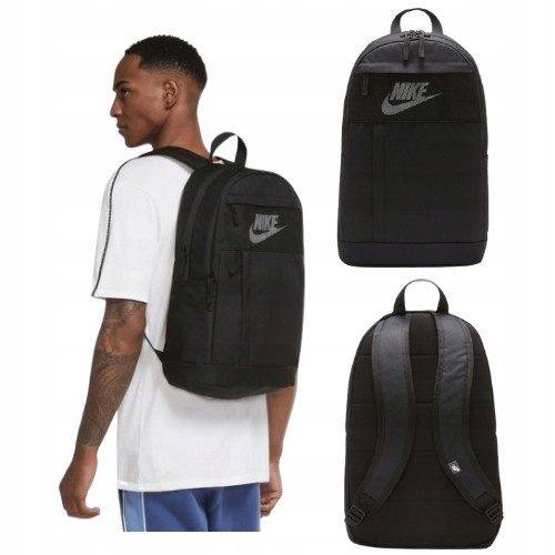 Nike Elemental Backpack DD0562-010 - Secure & Spacious 21L Storage