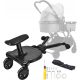  ADDITIONAL STROLLER 25KG WITH SEAT, BLACK CE