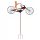  Animal Metal Wind Whirlwind, Iron Animal Windmill, Cat Shape