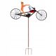  Animal Metal Wind Whirlwind, Iron Animal Windmill, Cat Shape