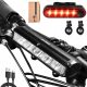  EOS640 bicycle light 2600 lm battery